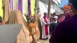 Viacrusis 2026, estación 3 , Tecpan de Galeana