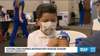ABC24 News Update | Staying safe during respiratory disease season