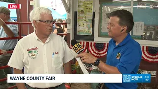 Kurt Aaron is live at the Wayne County Fair!