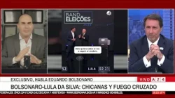 📢 EDUARDO BOLSONARO: "FLÁVIO DESTRUYÓ A LULA DA SILVA EN EL DEBATE"
