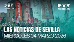 ? PTV NOTICIAS SEVILLA HD | DEBATE TRAS APROBACIÓN DEL NUEVO PLAN DE LIMPIEZA DE COLEGIOS | 04 MAR