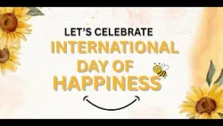 International Day of Happiness | What is Happiness for You? | Honest Public Reactions International Day of Happiness | What is Happiness for You? | Honest Public Reactions