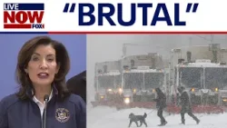 NY Gov  Hochul gives update on winter weather impact
