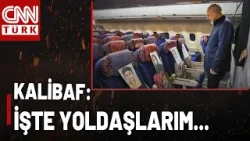 Kalibaf'tan Anlamlı Kare! Ateşkes Görüşmesine ABD'nin Katlettiği Öğrencilerin Resimleriyle Gitti...