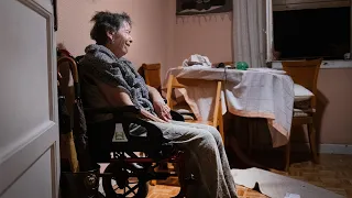 Maricarmen, homeless at 87 after being evicted from her rental apartment