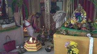 Excerpts from Thirukkuda Nanneerathu Peruvizha held at Curepipe