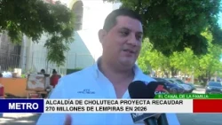 ALCALDÍA DE CHOLUTECA PROYECTA RECAUDAR 270 MILLONES DE LEMPIRAS EN 2026