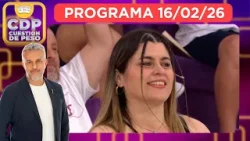 CUESTIÓN DE PESO - PROGRAMA 16/02/26