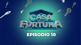 La Casa de la Fortuna | ¡Emoción pura! Conoce a la segunda pareja clasificada a la final! | Ep. 10