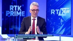 Promo - RTK Prime - Intervistë Ekskluzive  Rainer Rudolph Ambasador gjermon në Kosovë