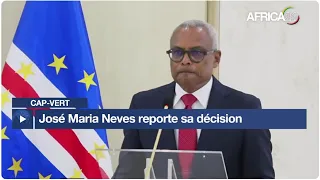 Cap-Vert - Présidentielle 2026 : José Maria Neves reporte sa décision