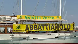 Nettuno, Legambiente renews call for demolition of the harbor eyesore - Canale 10