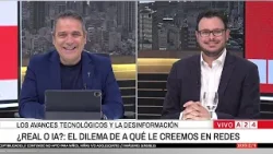 ? ¿REAL O IA?:  EL DILEMA DE A QUÉ LE CREEMOS EN REDES