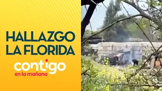 DOG FOUND IT: Human leg discovered in La Florida - Contigo en la Mañana