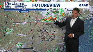 Ben's Friday Night Forecast