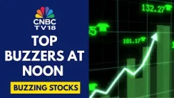 Persistent System, Mphasis, Tata Invst, Nitin Spinners, TIL, MCX & More Buzzing In Trade | CNBC TV18