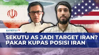 [FULL] Iran Attacks United States Allies? Wibawanto and Qasem Discuss the Position of United Stat...