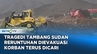 Tim SAR Sudan Cari Korban Tambang Ambruk di Wilayah Timur