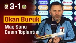?️ Teknik direktörümüz Okan Buruk’un, C. Alanyaspor maçı sonrasında yaptığı açıklamalar #GSvALN 