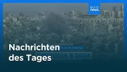 Nachrichten des Tages | 9. März 2026 - Abendausgabe