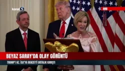 Beyaz Saray'da Olay Görüntü | Trump’ı Hz. İsa’ya Benzetti Ortalık Karıştı