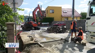 Nové semafory zvýšia bezpečnosť na križovatke