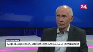 Aksenoks: Neesmu ne uz vienu apvainojies, apzinājos, ka šis darbs saistīts ar risku