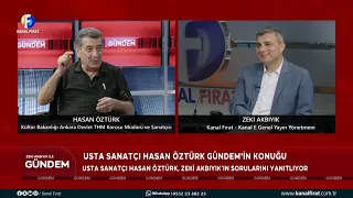 Agenda with Zeki Akbıyık: Hasan Öztürk 09/12/2026
