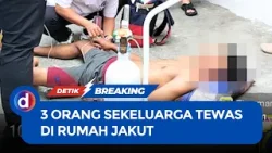 3 Orang Sekeluarga Ditemukan Tewas dalam Rumah di Jakut 3 Orang Sekeluarga Ditemukan Tewas dalam Rumah di Jakut