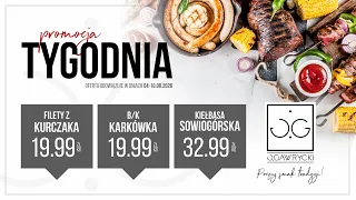 Weekly Promotion: August 4th – 10th at Jerzy Gawrycki’s Shops!