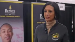 Bowie State President talks Lady Bulldog, bringing HBCU “family" to CIAA Tournament