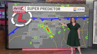 Near Record Heat Saturday, Big Cool Down Next Week