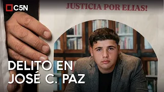 ELÍAS's murder: family and friends demand JUSTICE