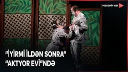 “Qonaq Teatr” layihəsi çərçivəsində növbəti tamaşa