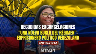 "A new mockery by the regime": former political prisoner on limited releases in Venezuela