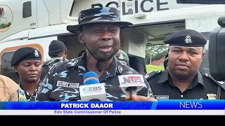 EDO NORTH SECURITY: Police, Other Security Forces Intensify Clearance Operations