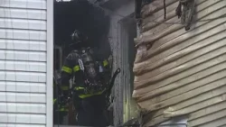 New Haven fire tears through 2 houses on Pierpont Street