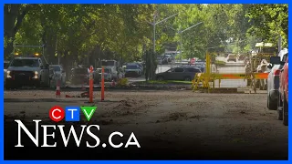 Saskatoon's summer of construction continues