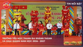 11:30 AM Vo Thi Sau Primary School Opening Ceremony
