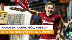 Kuchta po výhře nad Galatasarayem: Gól je pro manželku s dcerou, dodaly mi sílu!