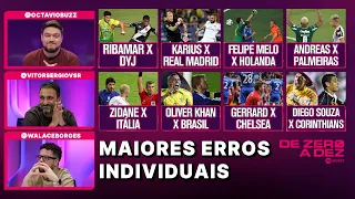WHAT IS THE GREATEST INDIVIDUAL BLUNDER IN SOCCER HISTORY? | FROM ZERO TO TEN