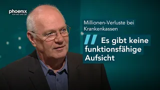 Prof. Stefan Sell (Sozialwissenschaftler) zu Millionen-Verlusten bei Krankenkassen | 07.08.26