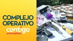 ARMAS HECHIZAS Y TARJETAS ROBADAS: El complejo operativo por rucos en PAC - Contigo en la Mañana