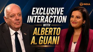 Exclusive Interaction with Alberto A. Guani | BRICS India 2026