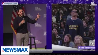 Persian student confronts Abdul El-Sayed on Iranian regime | The Record with Greta Van Susteren