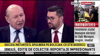 Băsescu slams Bolojan: “He doesn’t want a government, he’s preparing his presidential bid”
