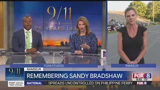 Remembrance honoring Sandy Bradshaw, Triad flight attendant killed on 9/11