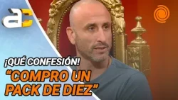 Manu Ginóbili revealed why he replaced his wedding ring with a rubber one