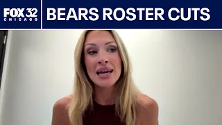 Tough decisions for a tough league. The Bears finalize their 53 man roster.