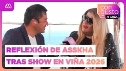 "SON COSAS DEL HUMOR": Asskha Sumathra ROMPE EL SILENCIO tras su RUTINA en Viña 2026
